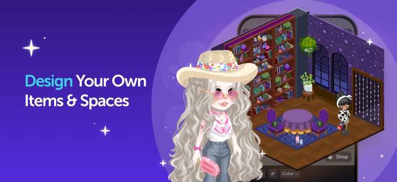 Highrise: Dress Up Avatar Game screenshot 10
