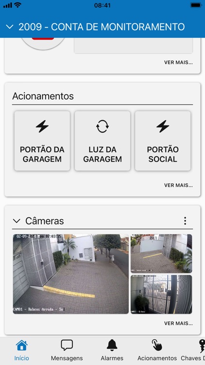 Alarm Power Security