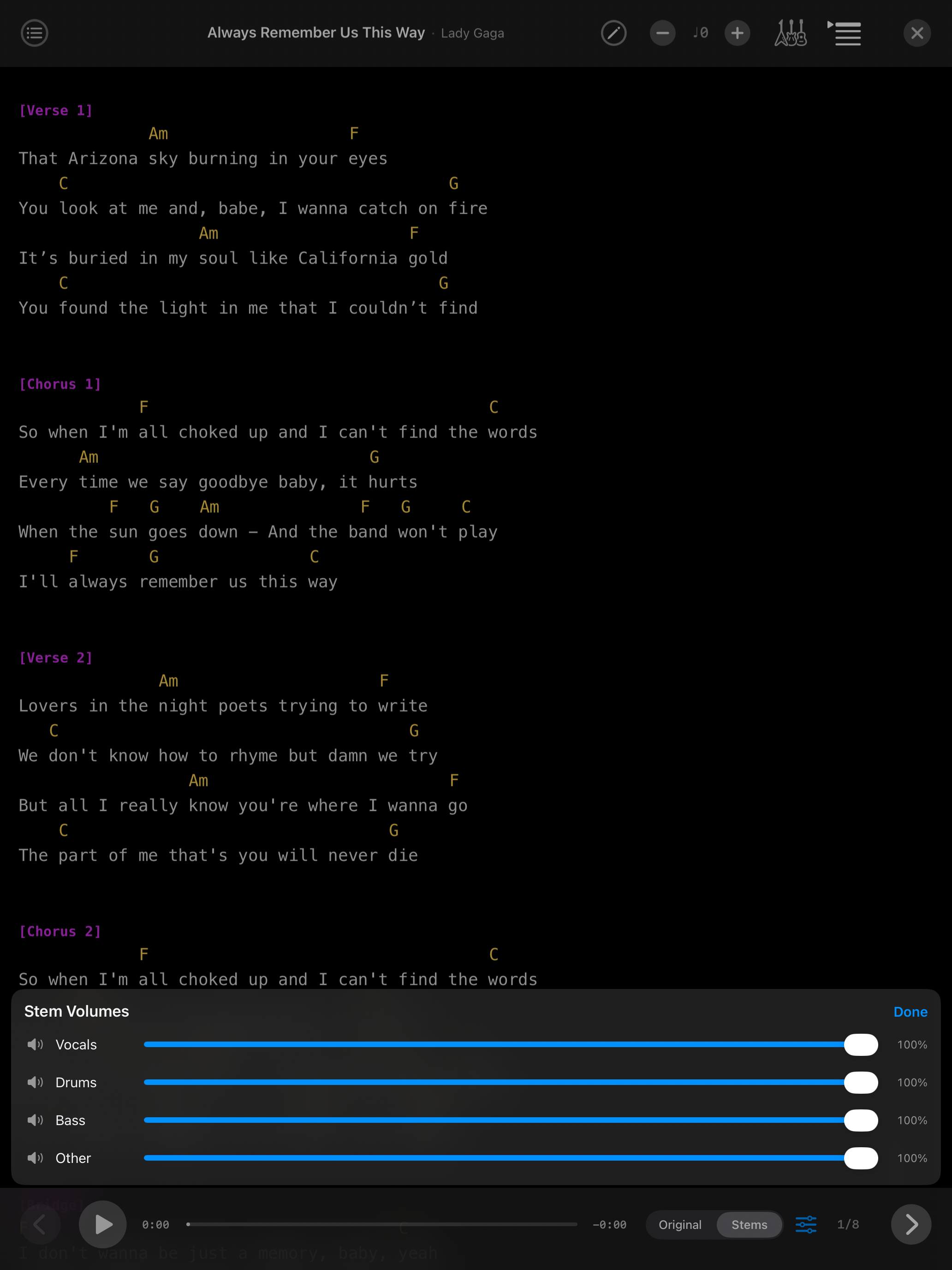 Gig Songbook
