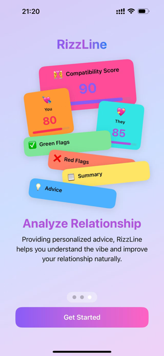 RizzLine AI Screenshot 3 of 3