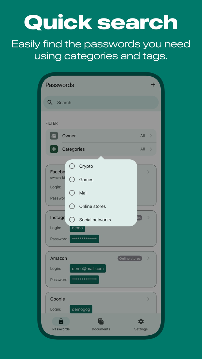 Password Manager by UmakhanPro
