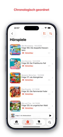 Hörspielzentrale screenshot