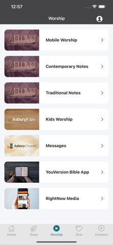 We Are Asbury iPhone screenshot