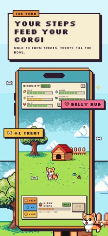 Pawdometer: Corgi Step Pet Screenshot 1 of 7