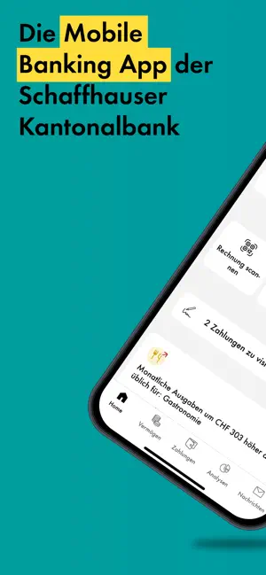 SHKB Mobile Banking screenshot 1