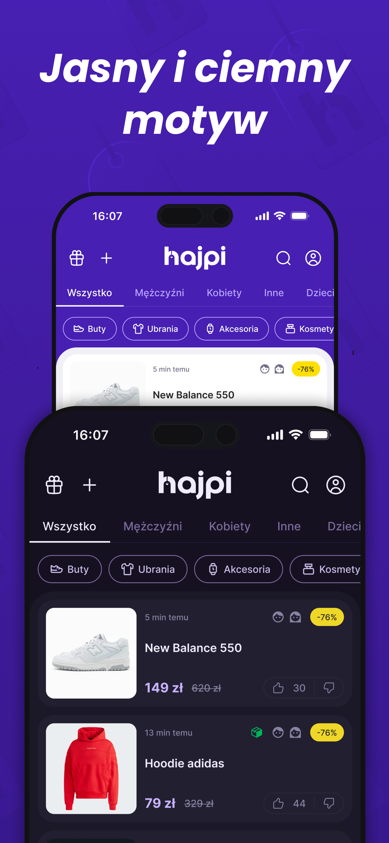 Hajpi - Okazje, Moda, Styl
