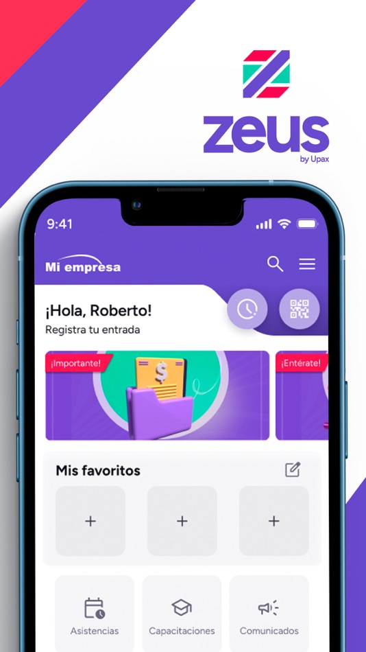 #4. Talento Zeus (iOS) Bởi: UPAX GS S.A. de C.V.