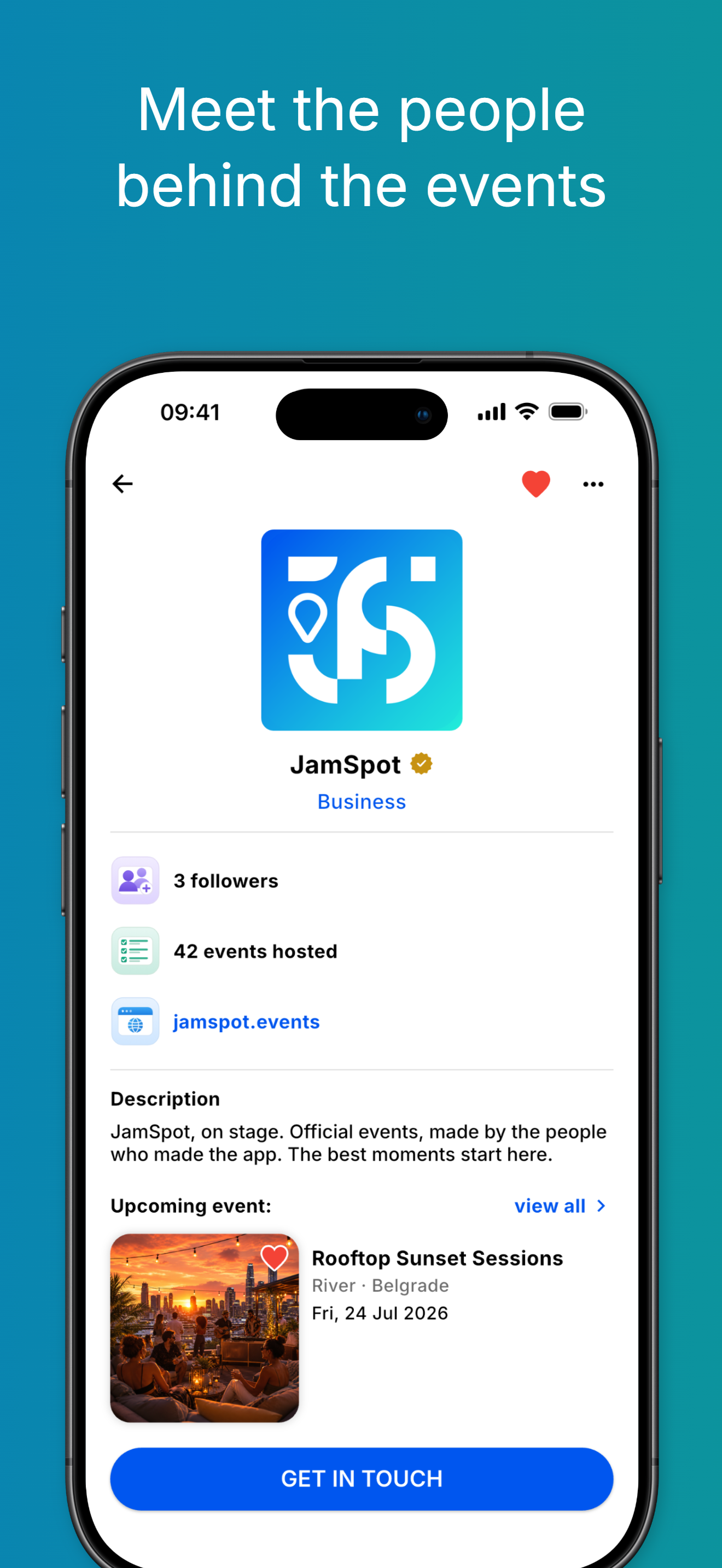 JamSpot: Local Events screenshot 5