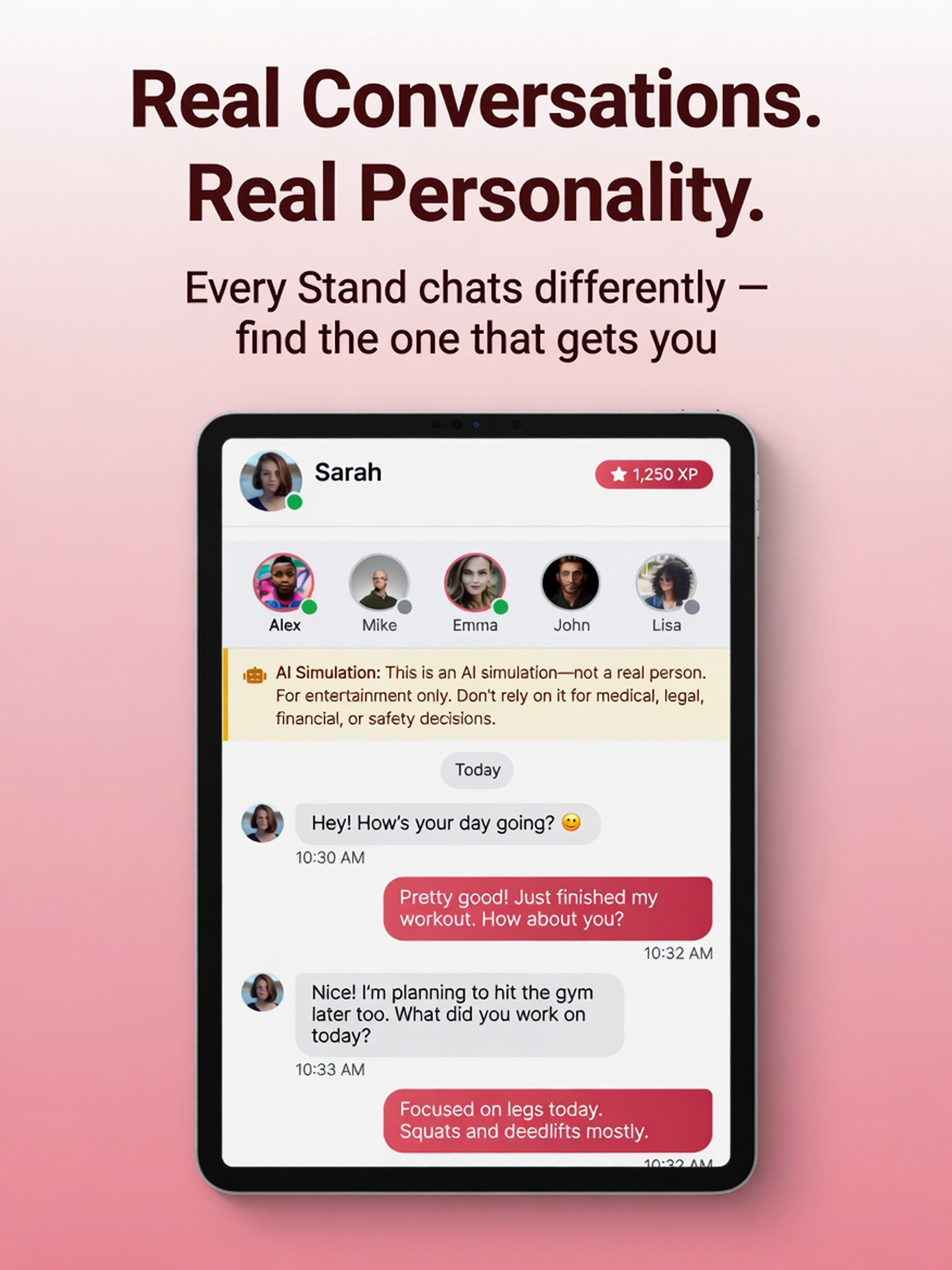StandX AI: AI Girlfriend Chat
