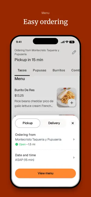 Montecristo Taqueria screenshot 3