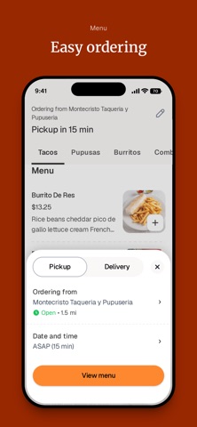 Montecristo Taqueria Screenshot 3 of 6