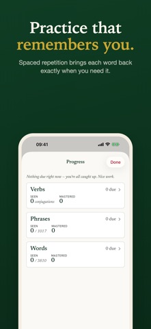 Sonetto: Learn Italian screenshot