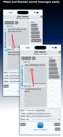Sub Cipher Screenshot 1 of 7
