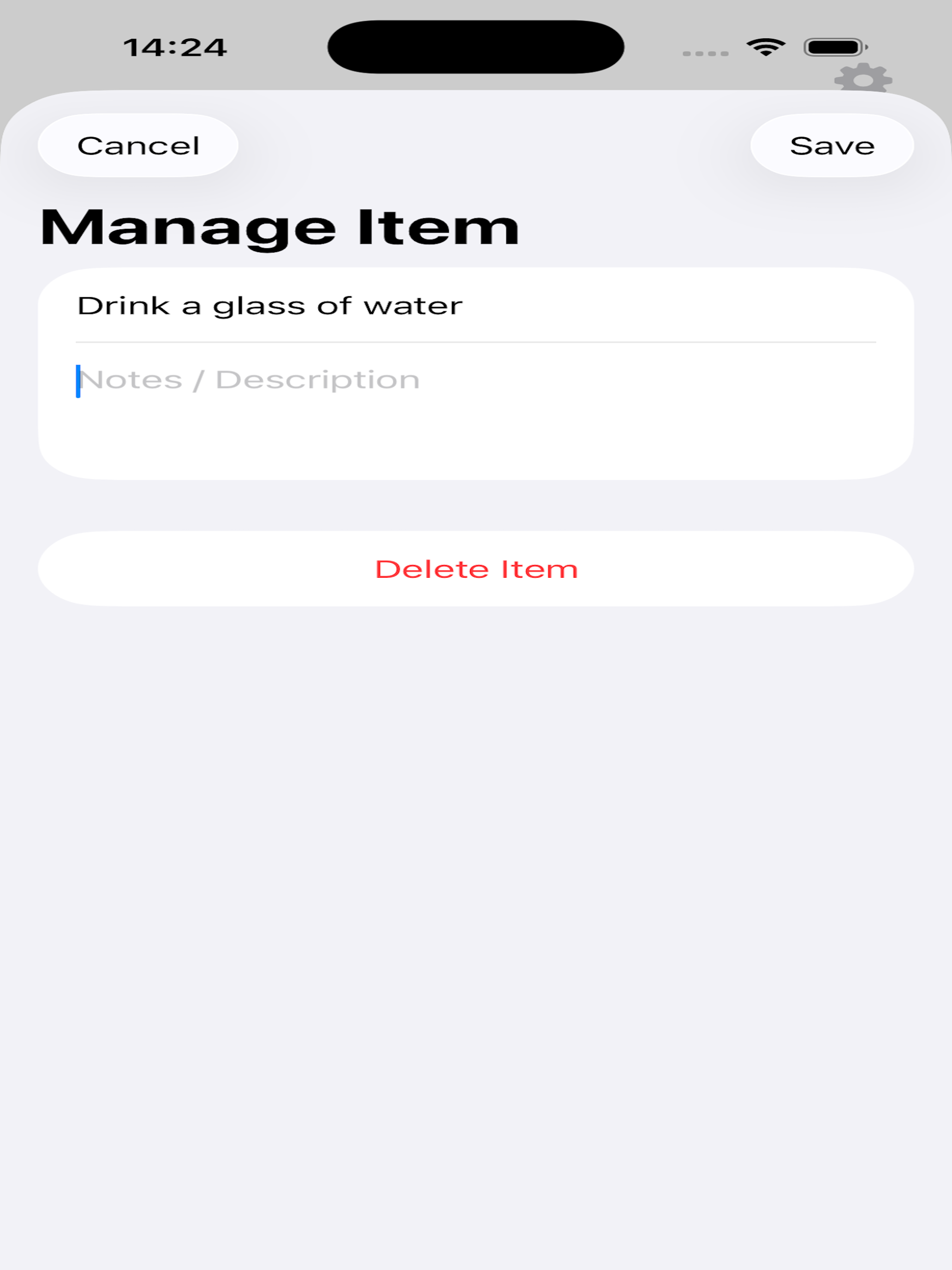 Daily System