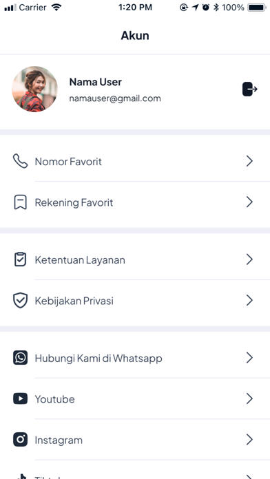 Sukma Convert - Tukar Pulsa Screenshot