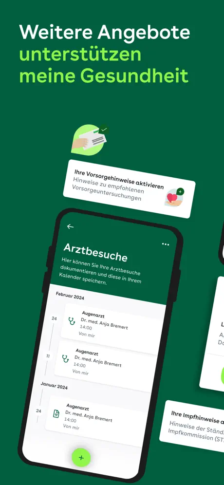 AOK Mein Leben‑App screenshot 6