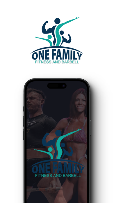 One Family Fitness and Barbell Screenshot