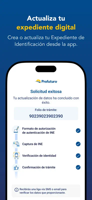 Profuturo Móvil: Tu Afore screenshot 3 of 8