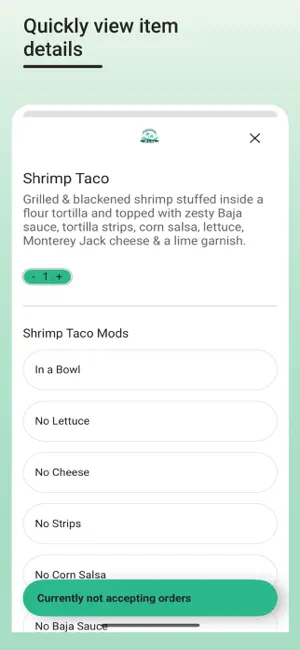 Baja Grill & Bar screenshot 4