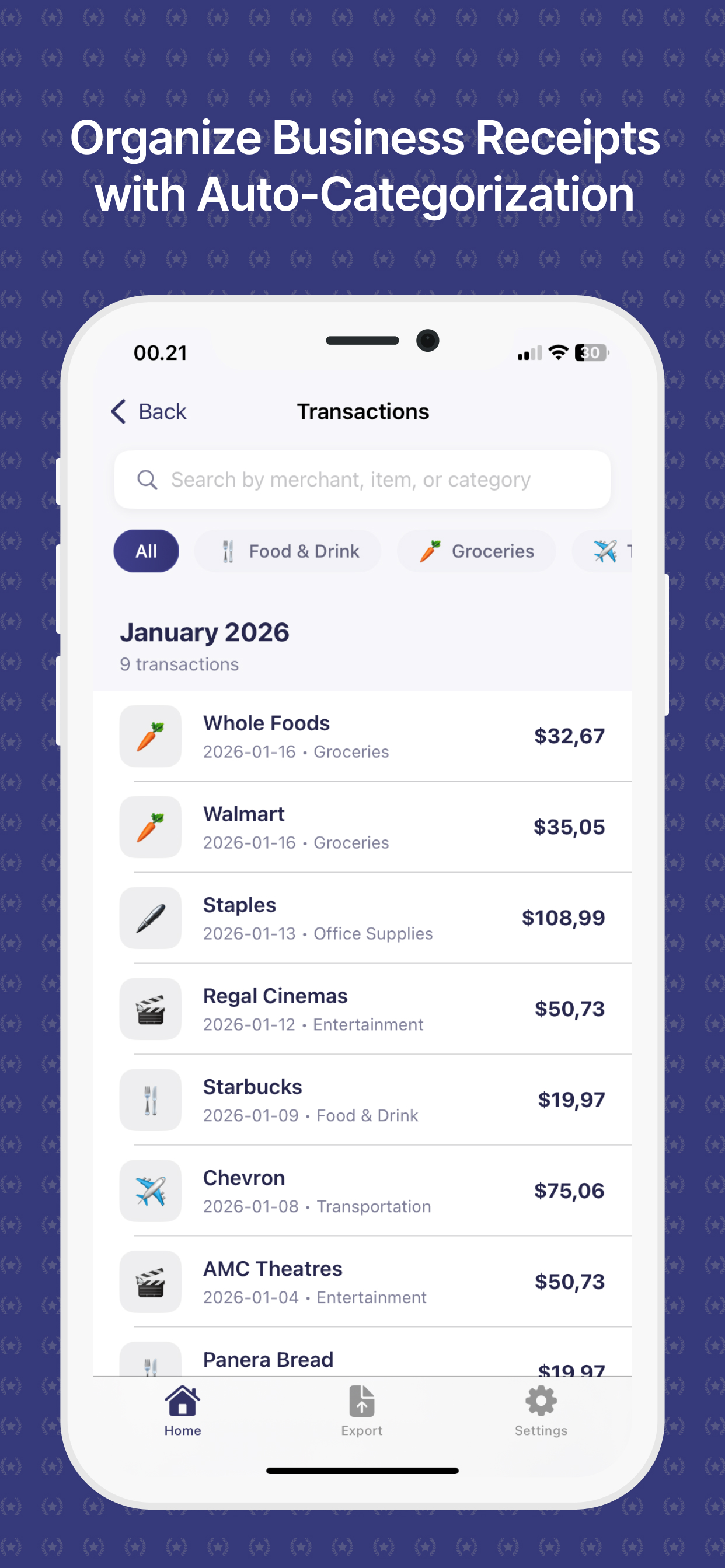 Receipt AI ◦ Smart Scanner screenshot 3