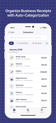 Receipt AI ◦ Smart Scanner screenshot