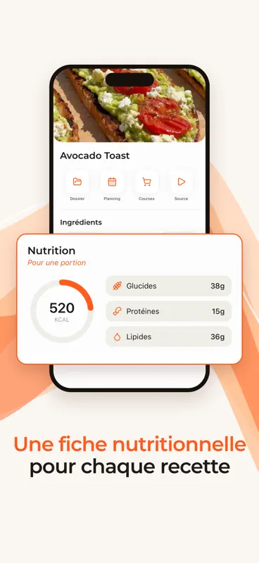 KOOKI : Extracteur de recettes screenshot 5 of 6