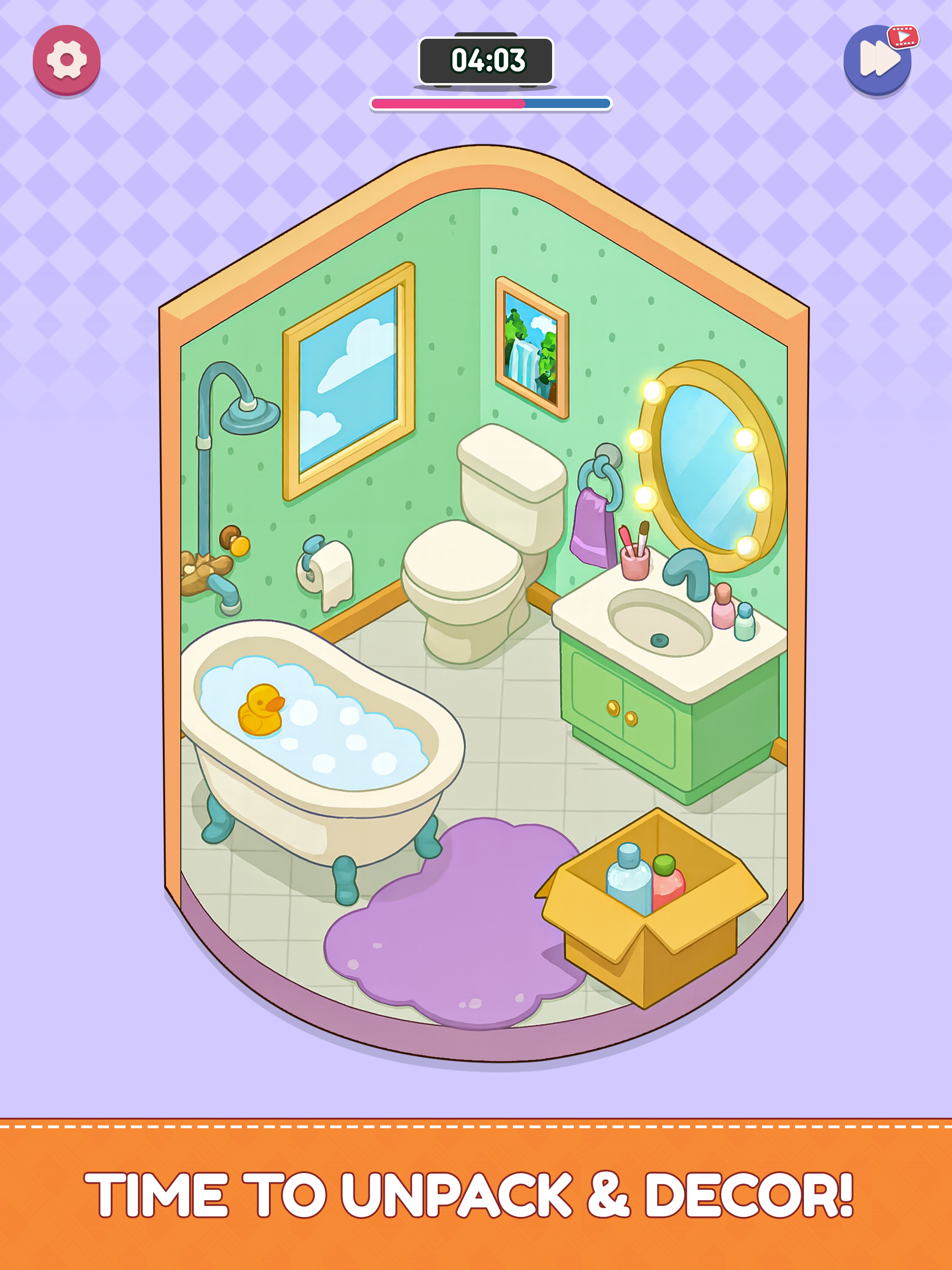 Dream Home: Cozy Design House screenshot 6