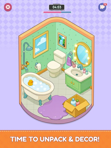 Dream Home: Cozy Design House iPad screenshot