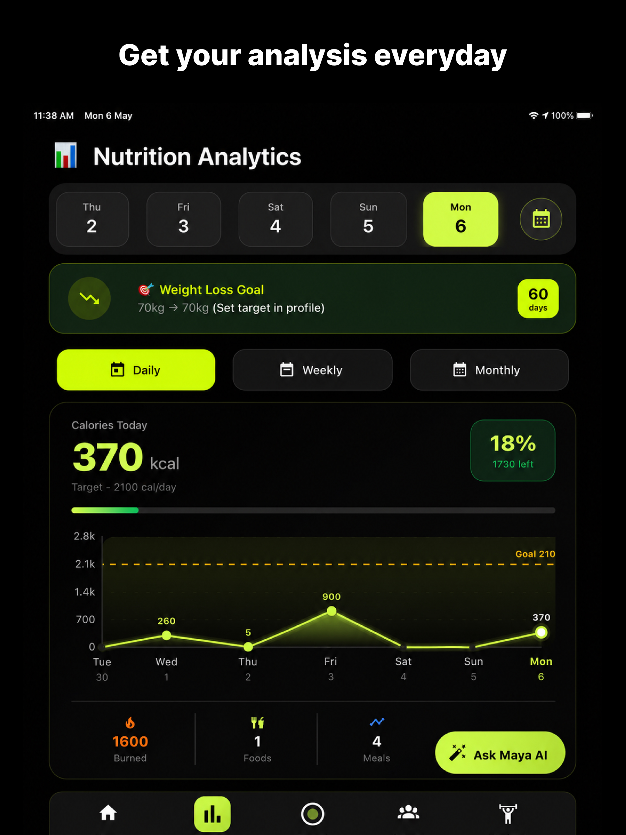 Trakon - Fitness Tracker screenshot 12