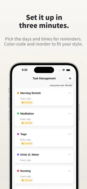 Routick: Habit Tracker & To-Do screenshot 3