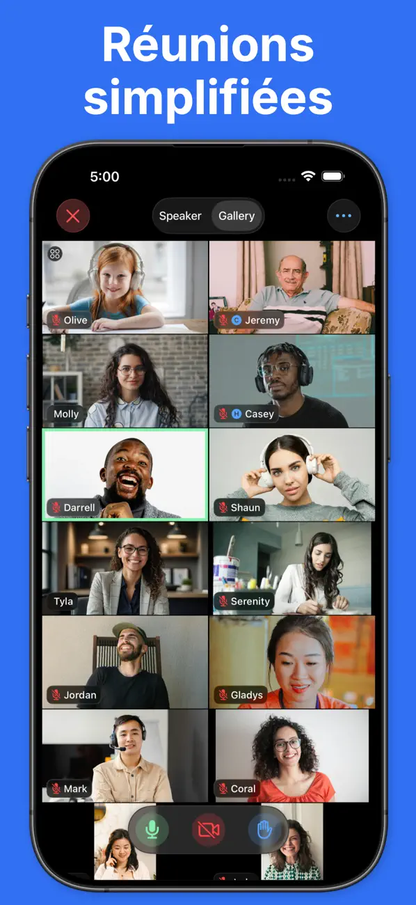 Screenshot #1 pour Participant 3rd Party Zoom App