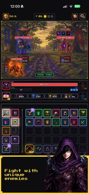LootShrine: Roguelite RPG screenshot 1