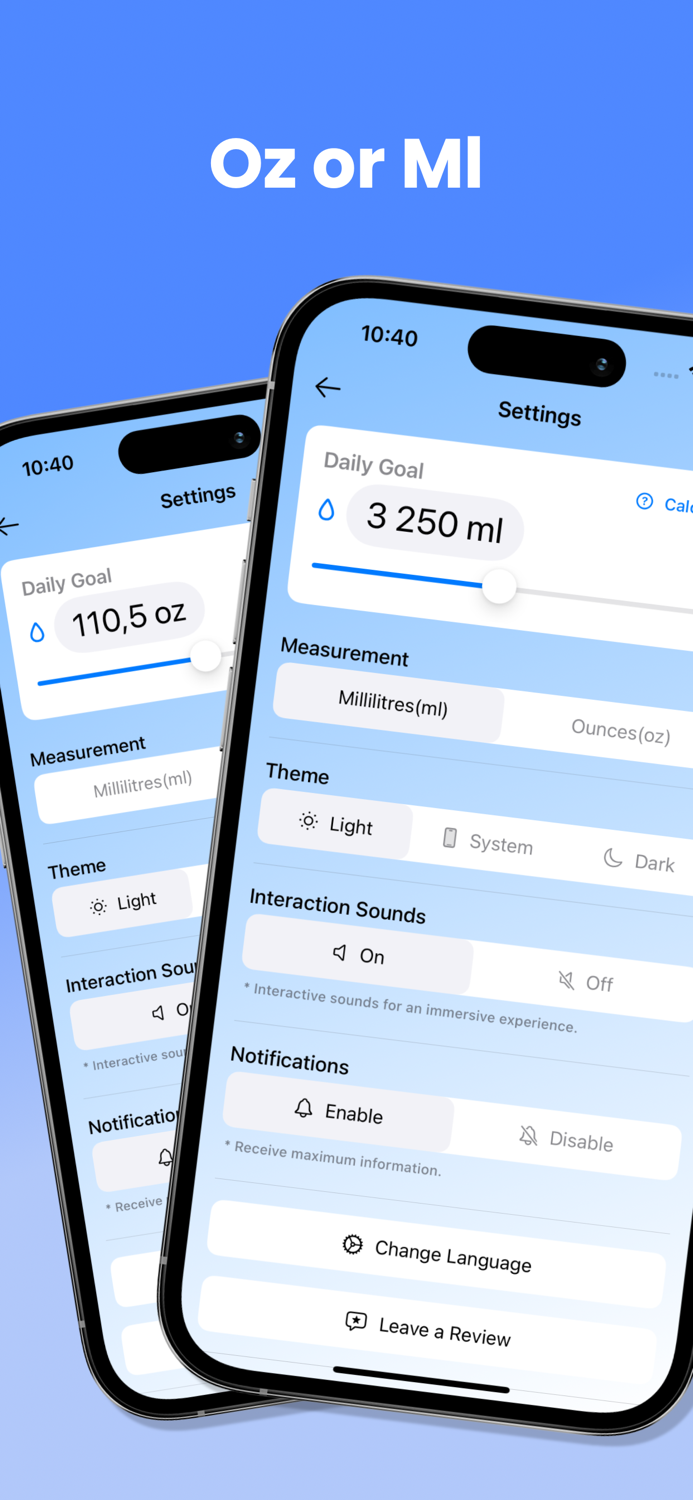 Water Tracker Reminder Drink
