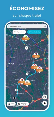 Prix Carburant - France iPhone screenshot