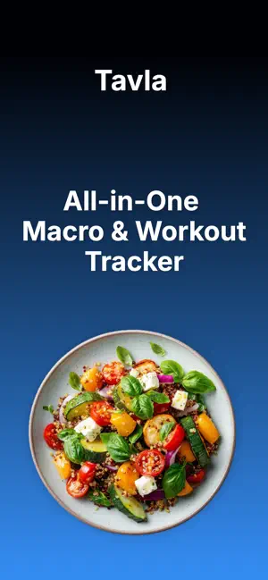 Tavla: AI Fitness Tracker screenshot 1