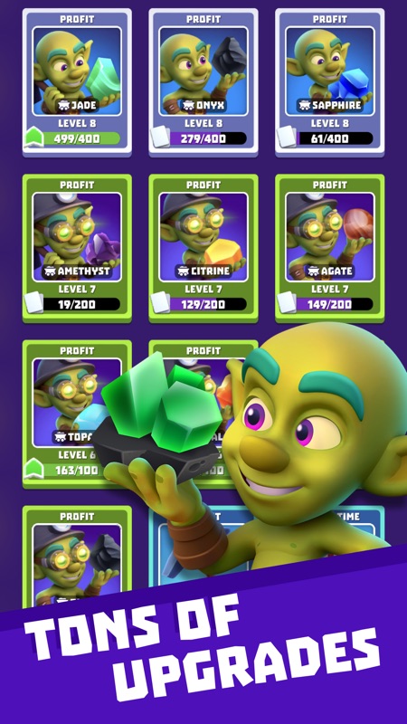 Gold and Goblins: Idle Merge screenshot 6