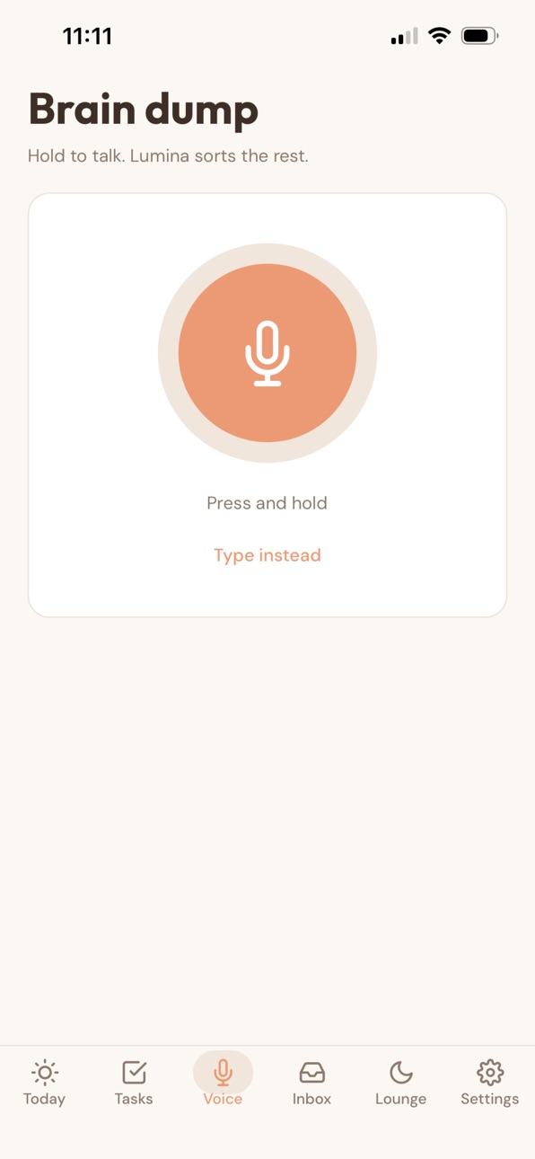 iPhone screenshot