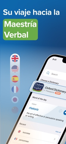 Oxford Diccionario: Inglés ES screenshot 1