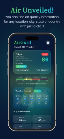 AirGuard: AQI & Air Quality screenshot