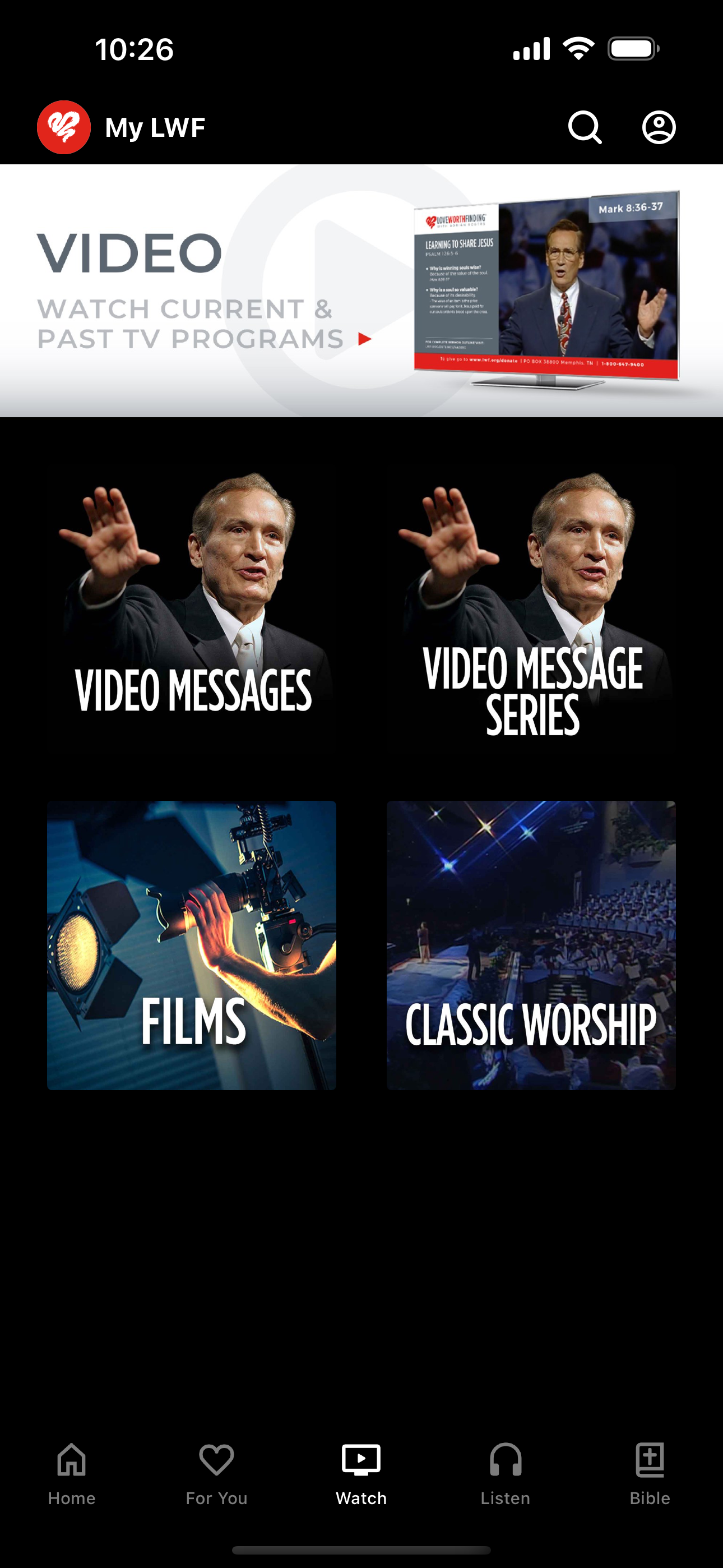 Love Worth Finding Ministries