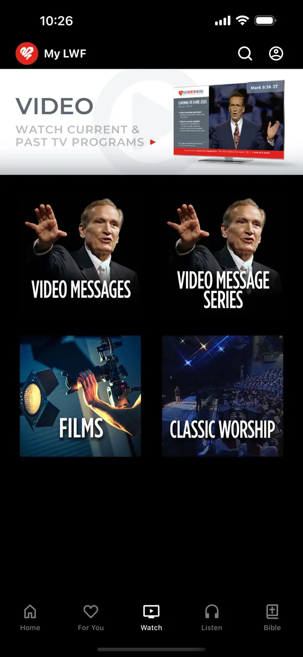 Screenshot #3 pour Love Worth Finding Ministries