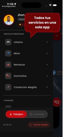 RikDrive Colombia screenshot