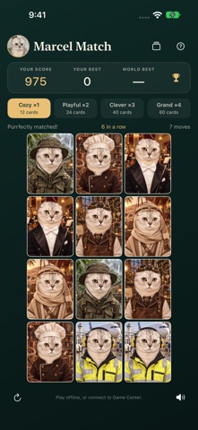Marcel Match screenshot 2