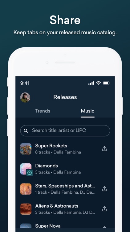 LANDR - For Music Makers screenshot-4