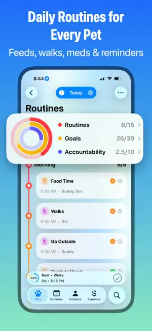 Pet Care: Dog and Cat Tracker screenshot 3