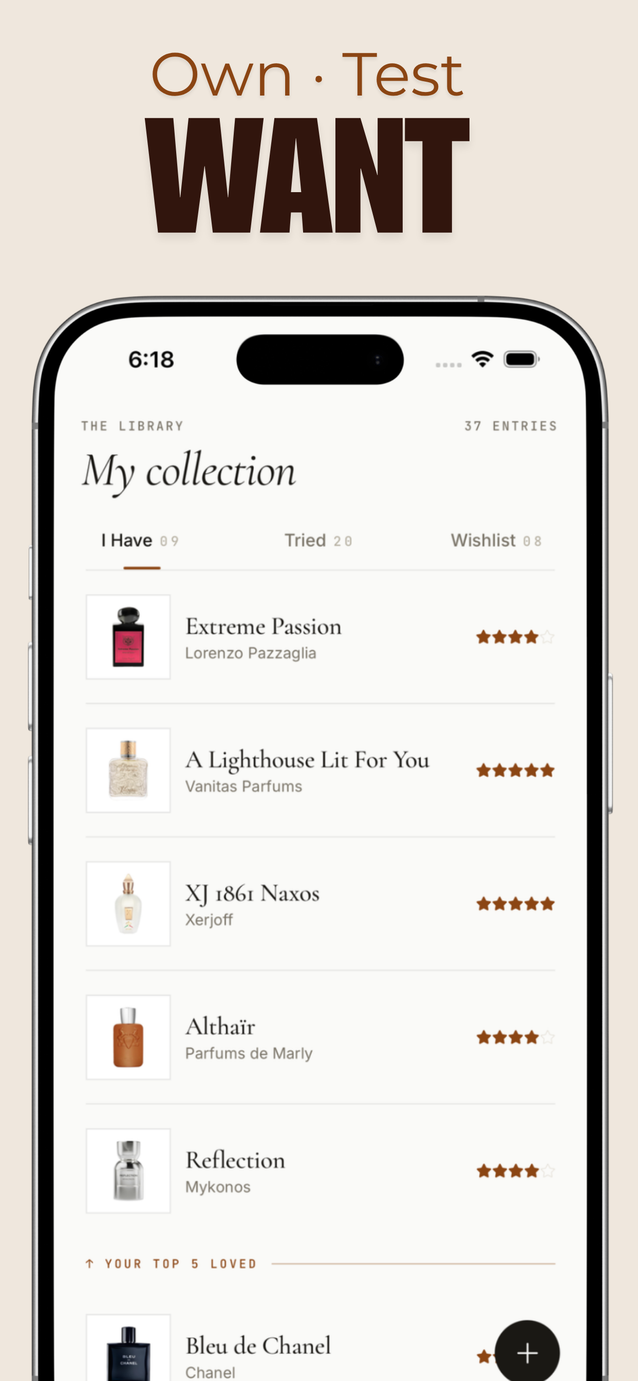 ScentPass screenshot 5