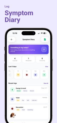 PetNid: Pet Health Tracker screenshot