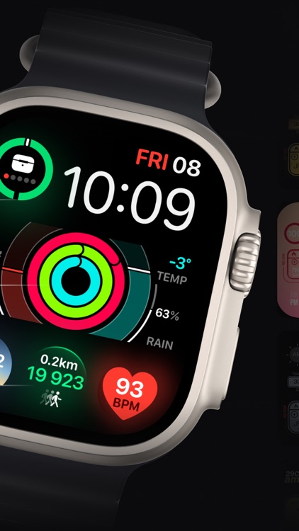 Watch Faces & Widget Gallery