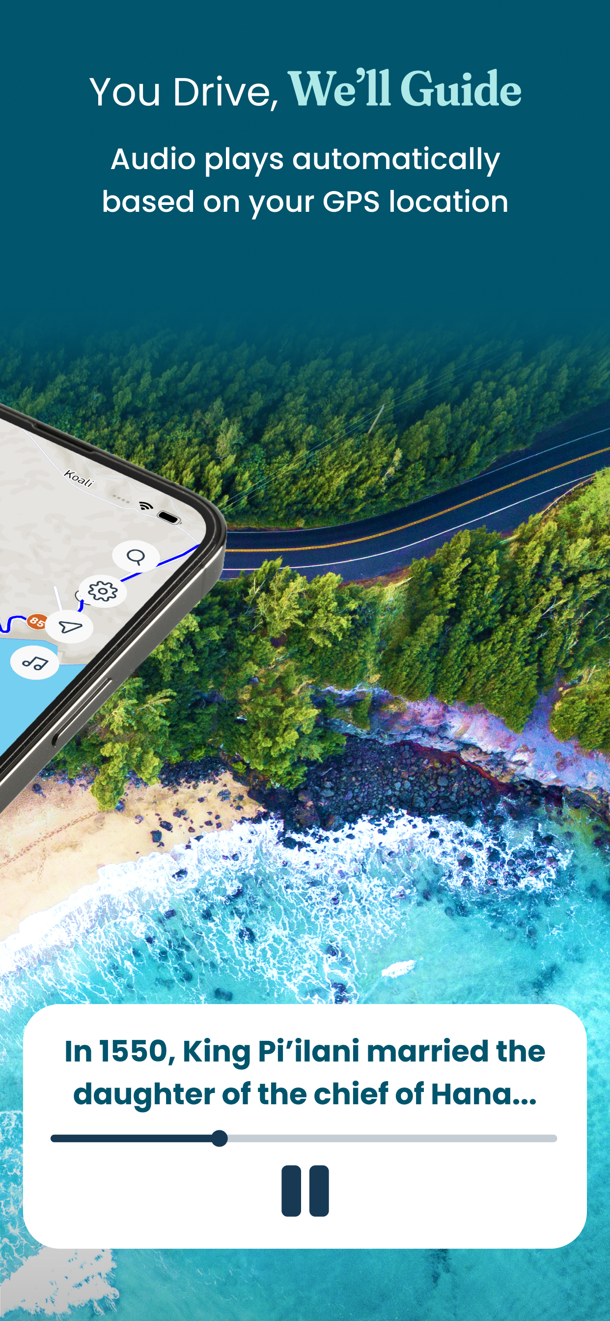 Shaka Guide | GPS Audio Tours screenshot 3
