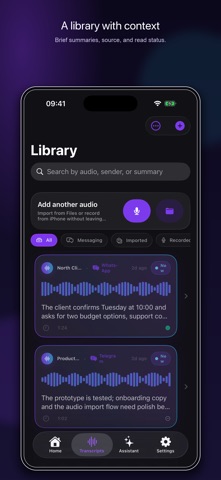 Audio Copilot AI Screenshot 2 of 7